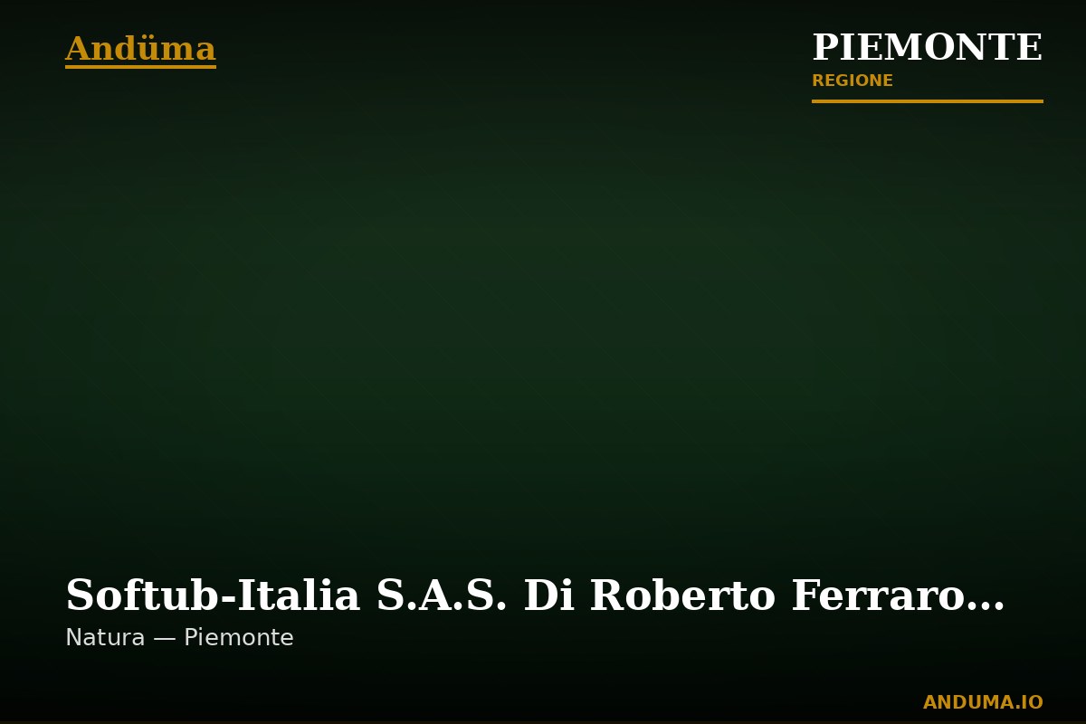 Softub-Italia S.A.S. Di Roberto Ferraro & C.