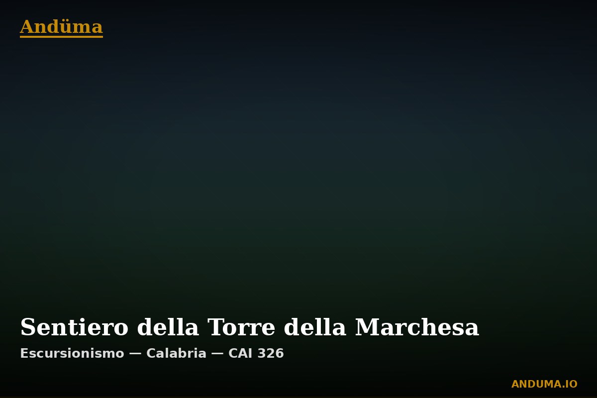 Sentiero della Torre della Marchesa — Punto di interesse , Piedmont