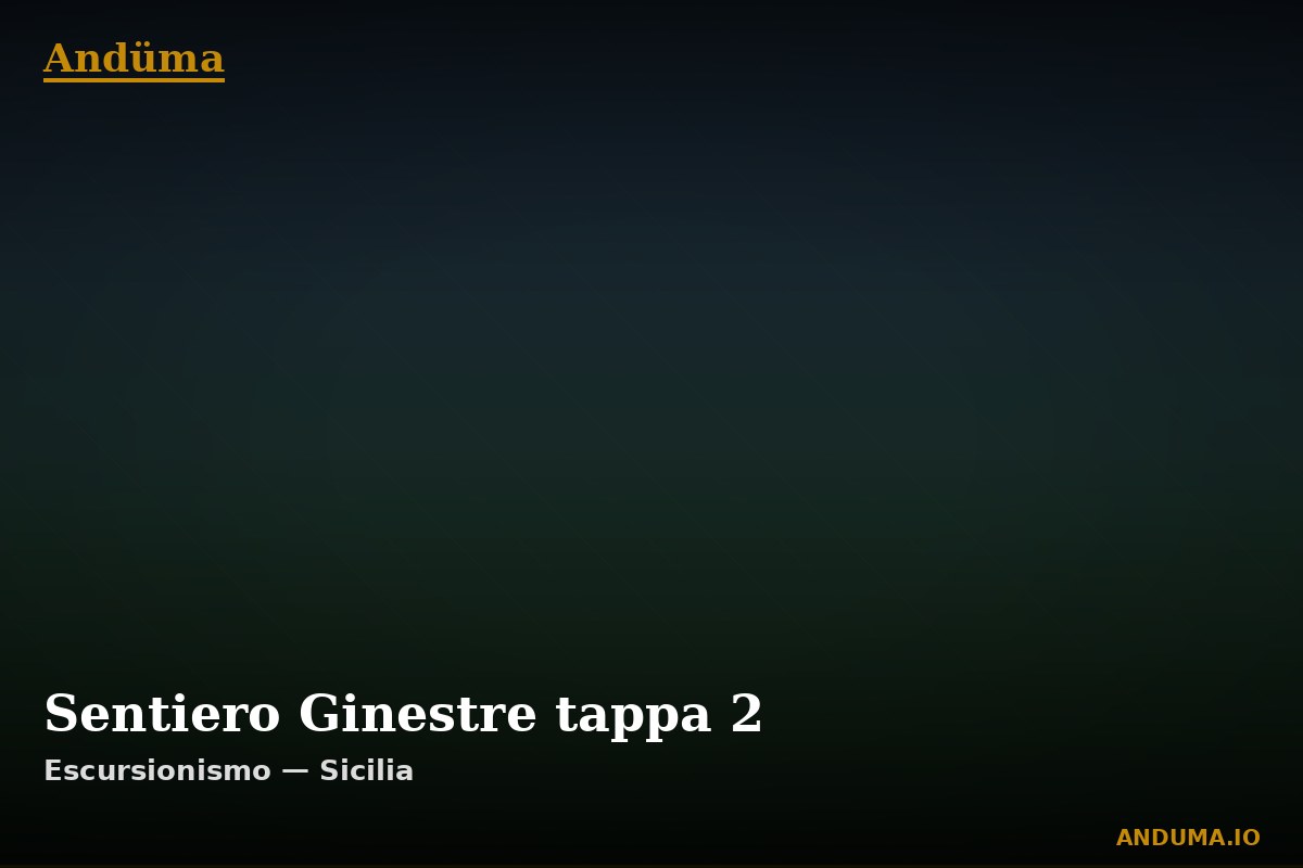 Sentiero Ginestre tappa 2 — Punto di interesse , Piedmont