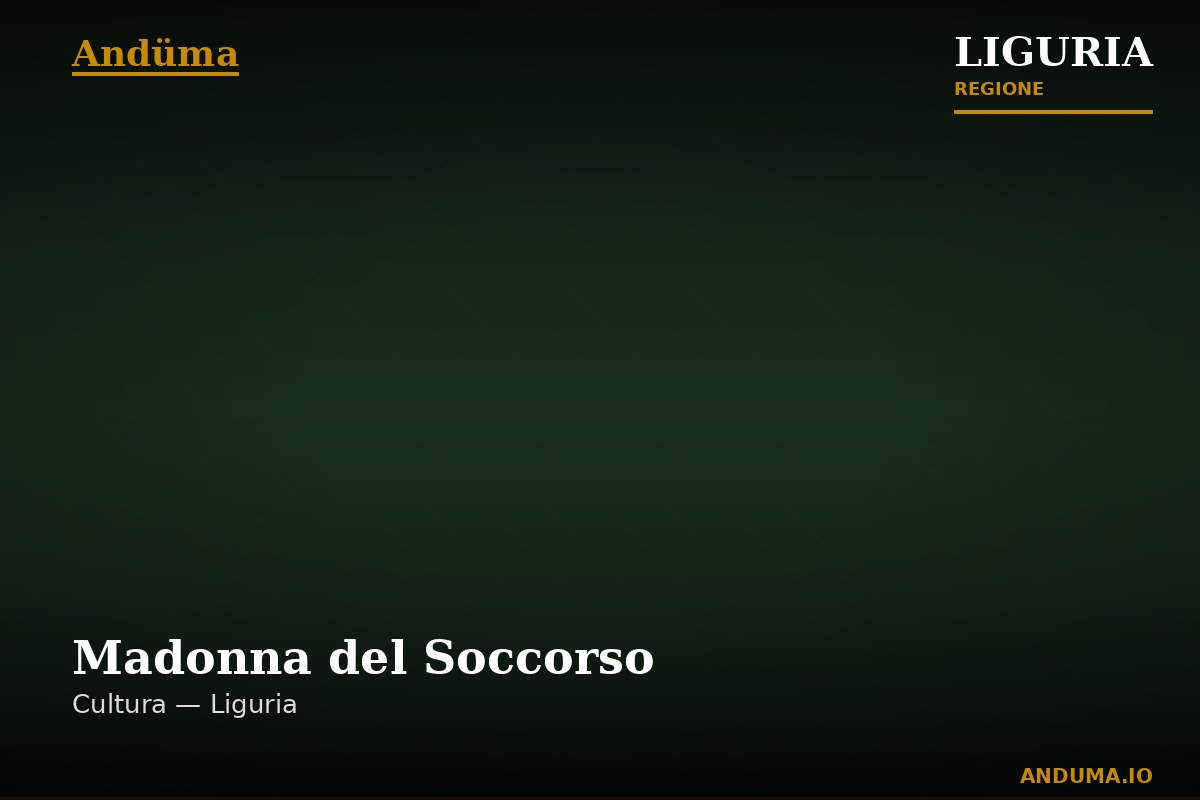 Madonna del Soccorso — Punto di interesse a Cinque Terre, La Spezia