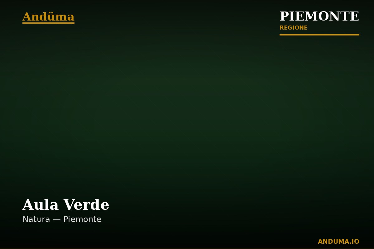 In zona: Aula Verde