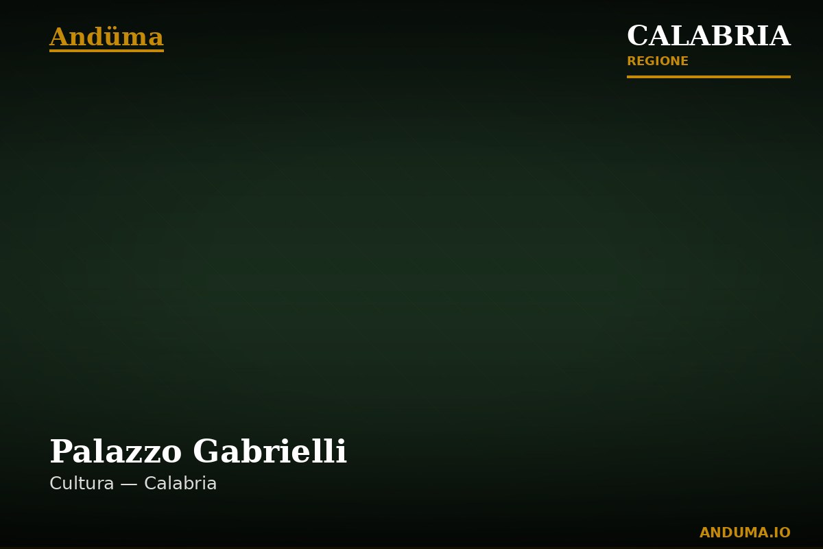 Palazzo Gabrielli — Punto di interesse a Tropea, Vibo Valentia