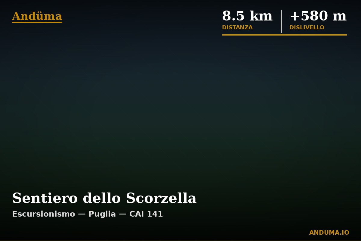 Sentiero dello Scorzella — Punto di interesse , Piedmont