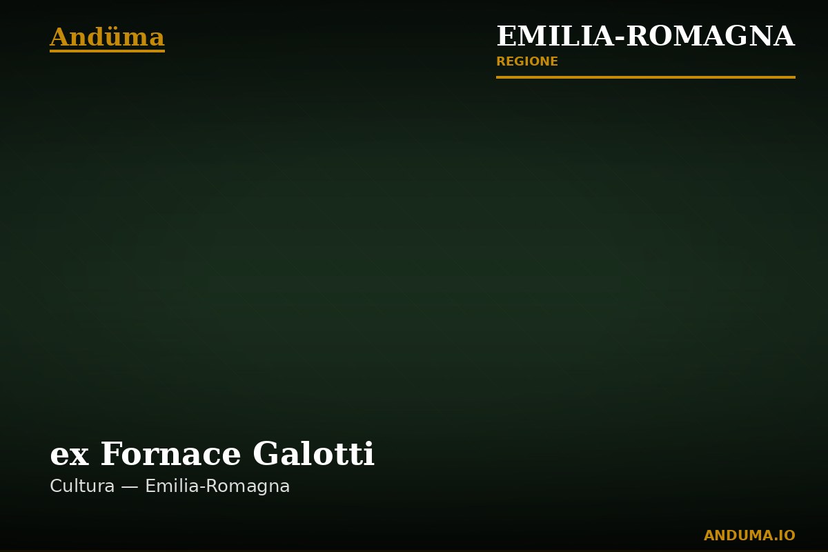 ex Fornace Galotti — Punto di interesse a Bologna, Bologna
