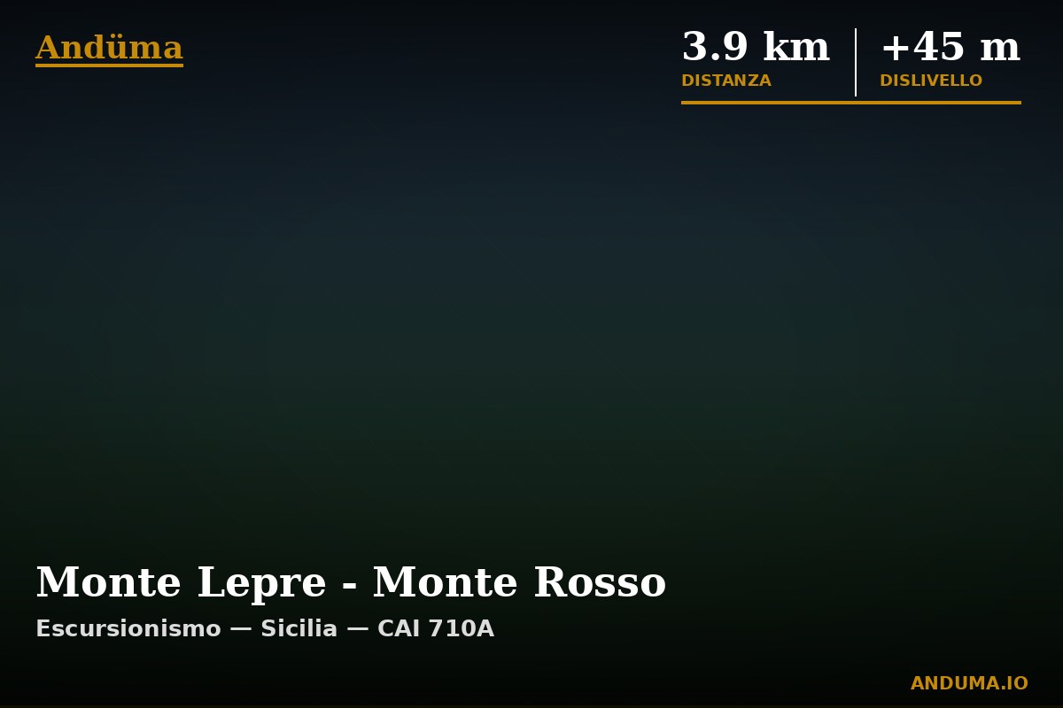 Monte Lepre - Monte Rosso — Punto di interesse , Piedmont