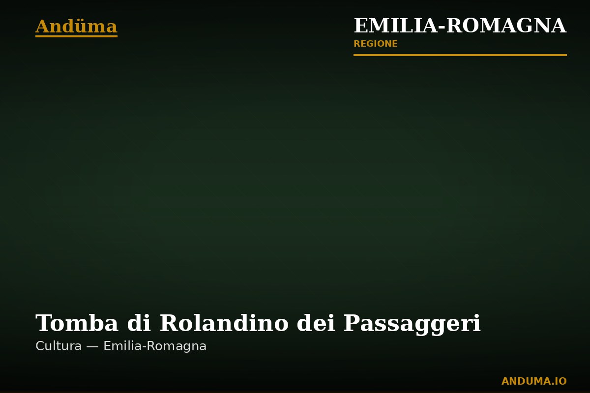 Tomba di Rolandino dei Passaggeri — Punto di interesse a Bologna, Bologna