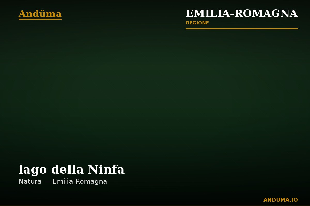 lago della Ninfa — Punto di interesse , Bologna