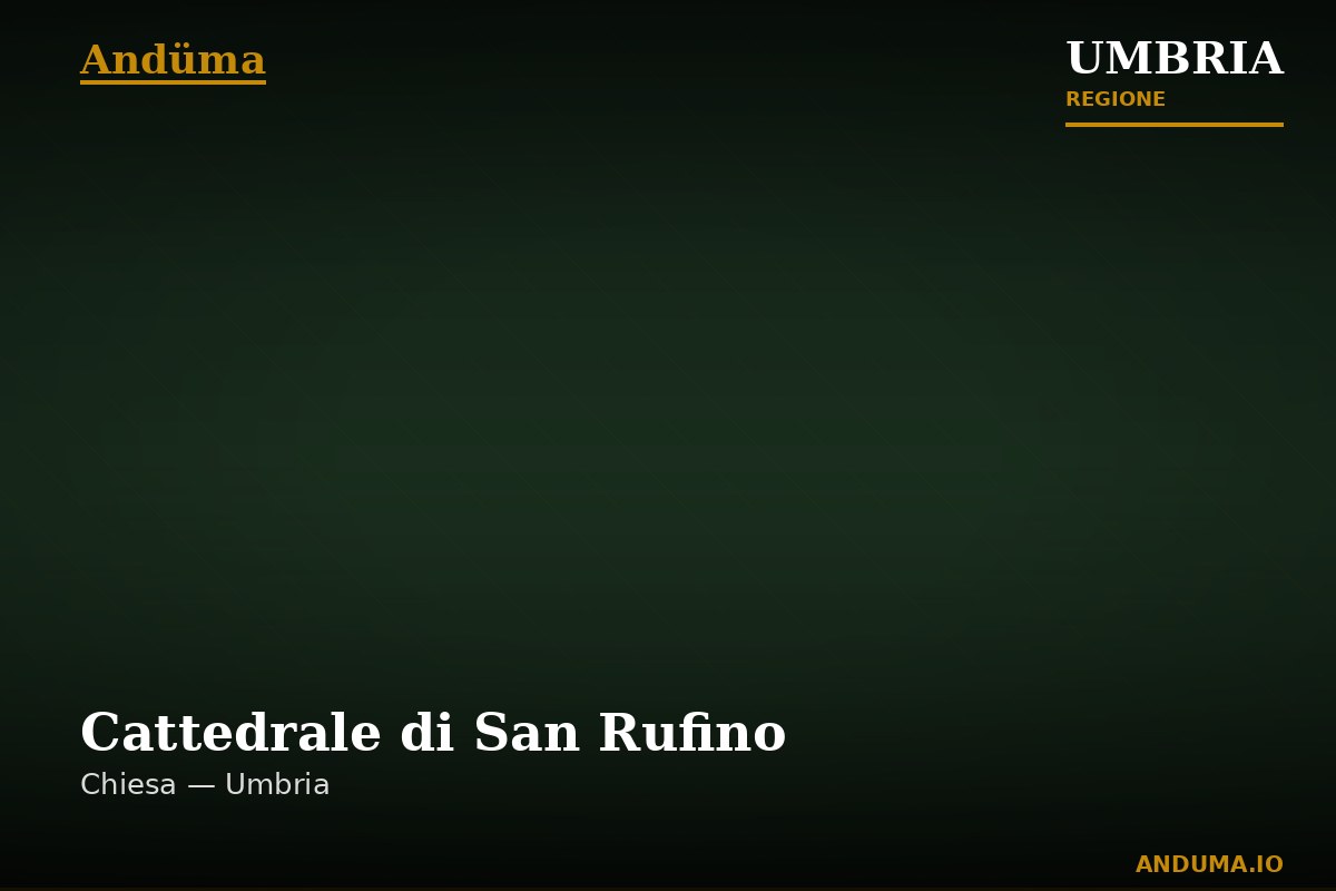Cattedrale di San Rufino — Punto di interesse