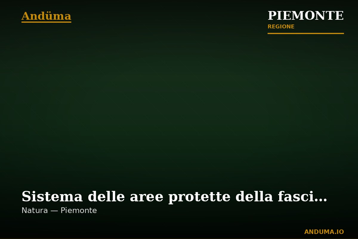 Sistema delle aree protette della fascia fluviale del Po — Punto di interesse , Torino