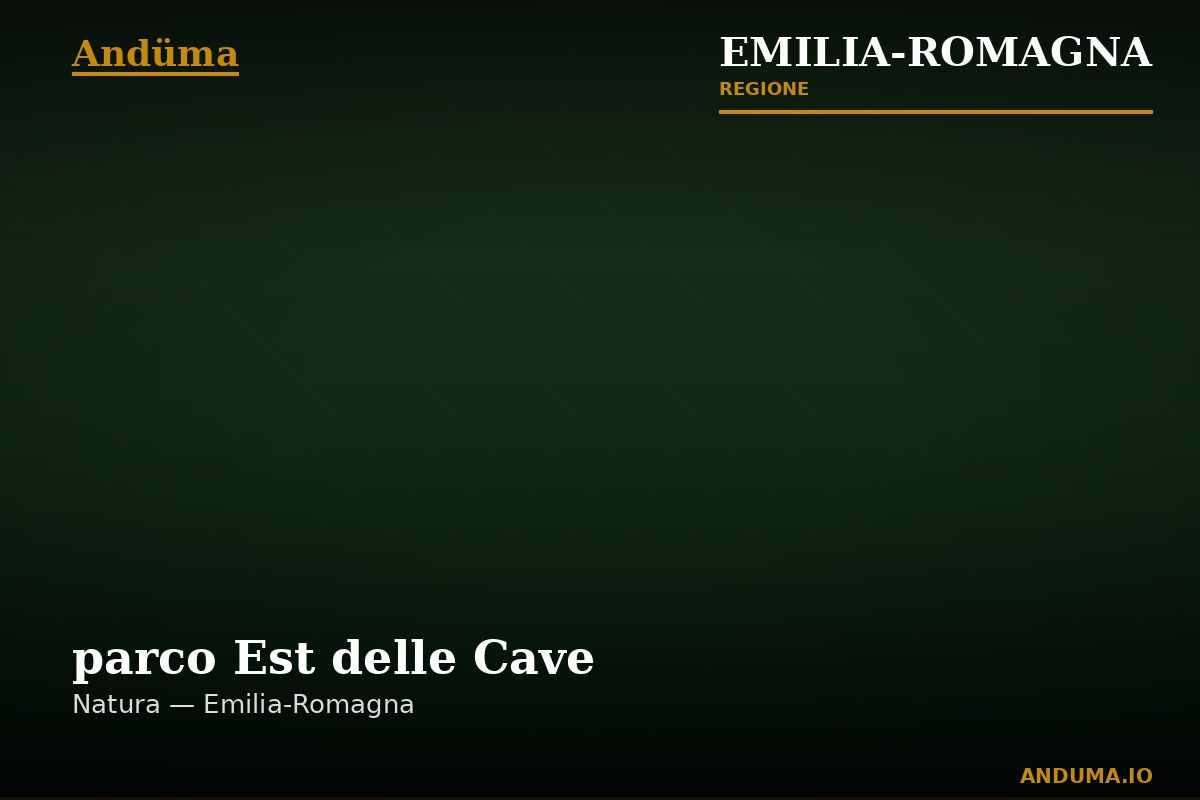 parco Est delle Cave — Punto di interesse , Bologna