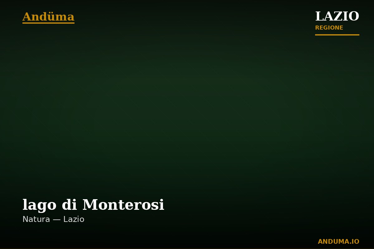 lago di Monterosi — Punto di interesse , Roma