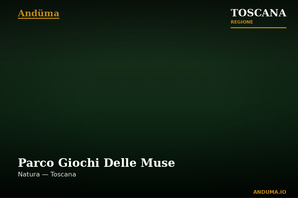 Parco Giochi Delle Muse — Punto di interesse a Firenze, Firenze