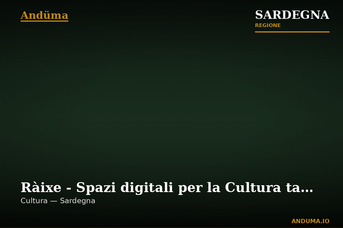 Ràixe - Spazi digitali per la Cultura tabarchina — Punto di interesse , Cagliari