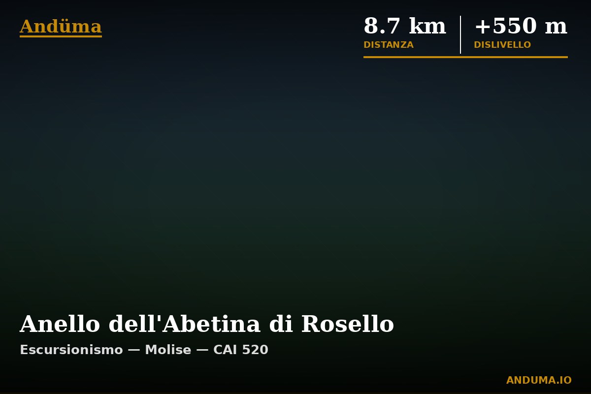 Anello dell'Abetina di Rosello — Punto di interesse , Piedmont
