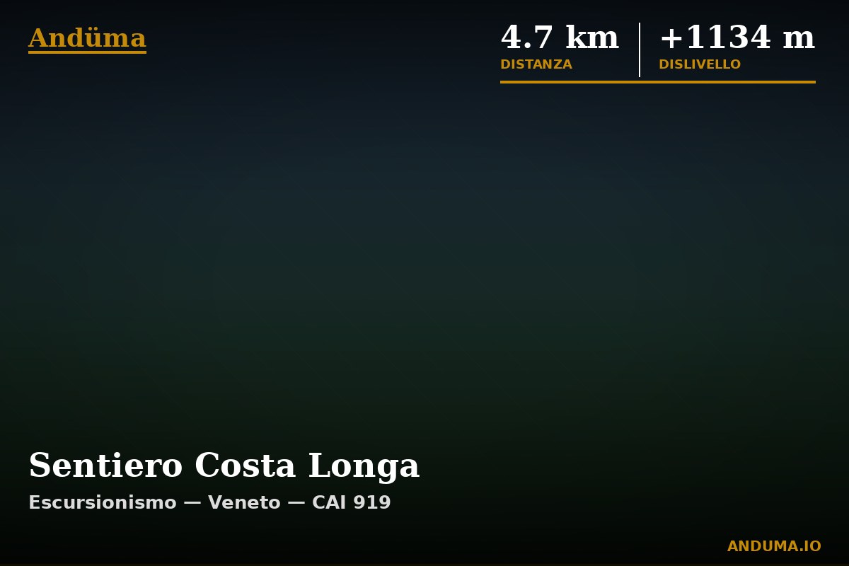Sentiero Costa Longa — Punto di interesse , Piedmont