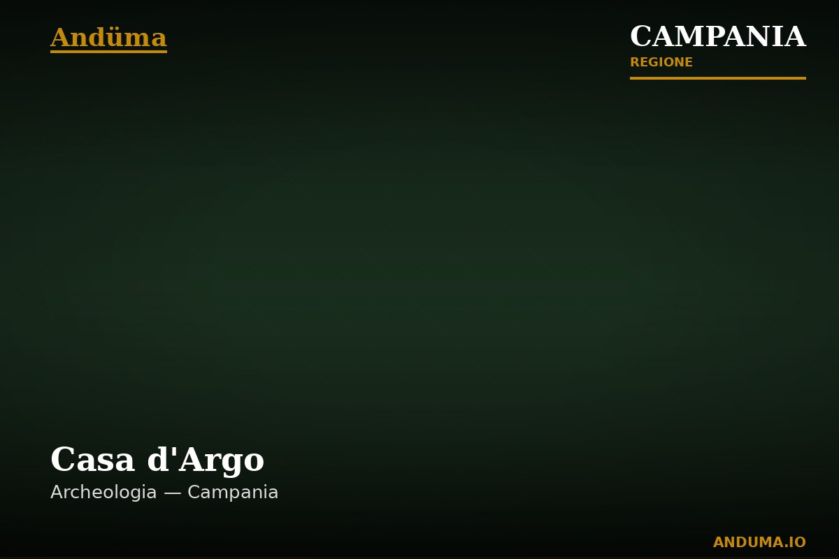 Casa d'Argo — Punto di interesse , Napoli