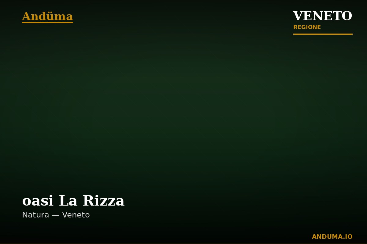 oasi La Rizza — Punto di interesse , Venezia