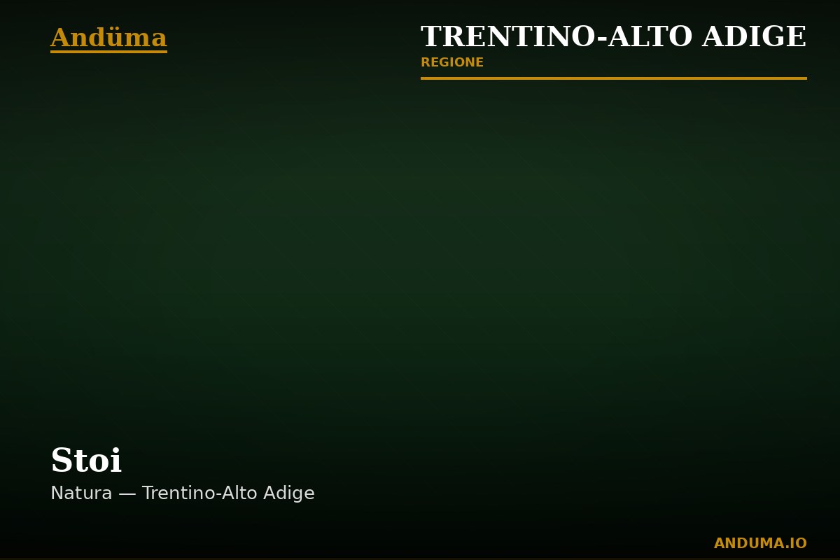 Stoi — Punto di interesse a Trento, Trento