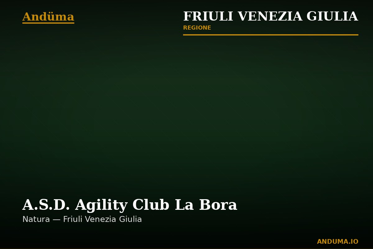 A.S.D. Agility Club La Bora — Punto di interesse a Trieste, Trieste