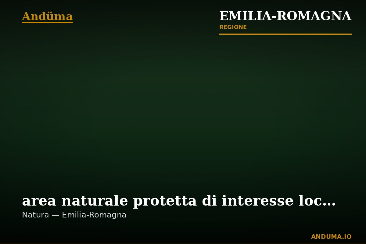 area naturale protetta di interesse locale Dune di Forte dei Marmi — Punto di interesse , Bologna