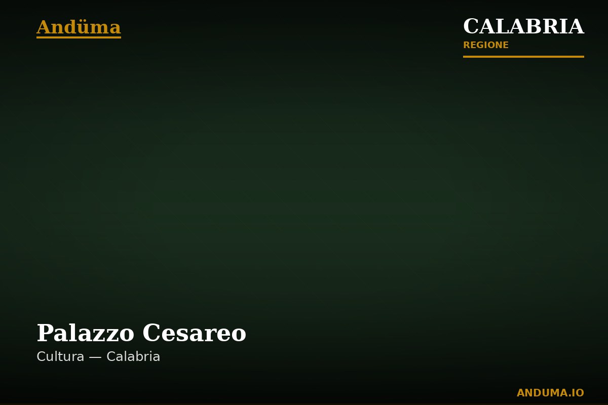 Palazzo Cesareo — Punto di interesse a Tropea, Vibo Valentia