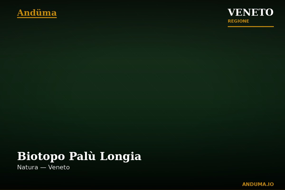 Biotopo Palù Longia — Punto di interesse , Venezia