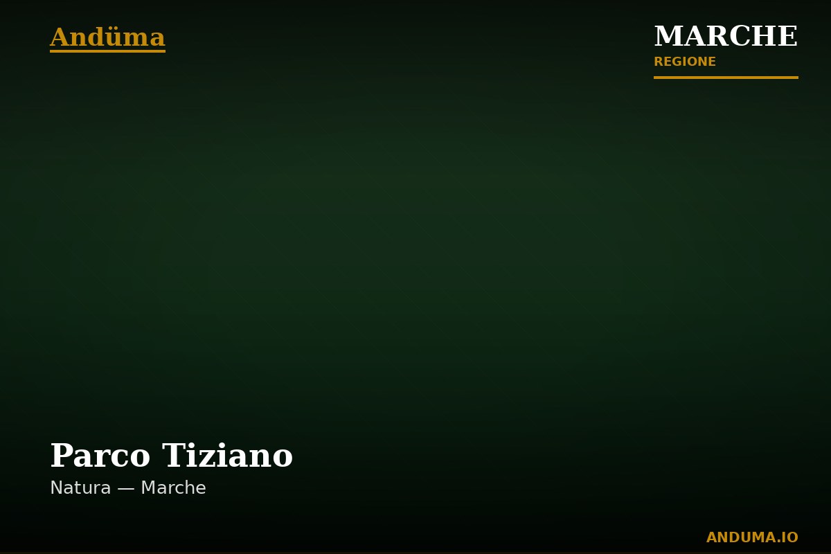 Parco Tiziano — Punto di interesse a Ancona, Ancona