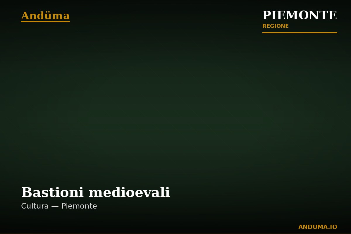 Bastioni medioevali