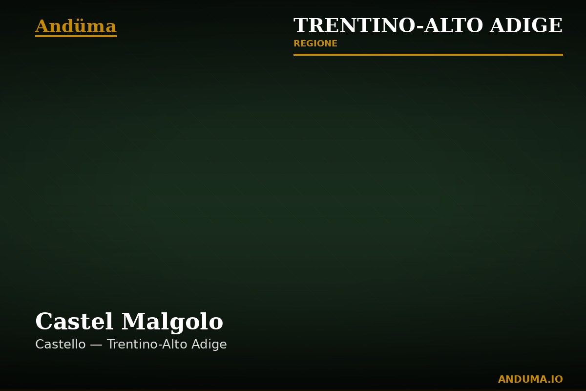 Castel Malgolo — Punto di interesse , Trento