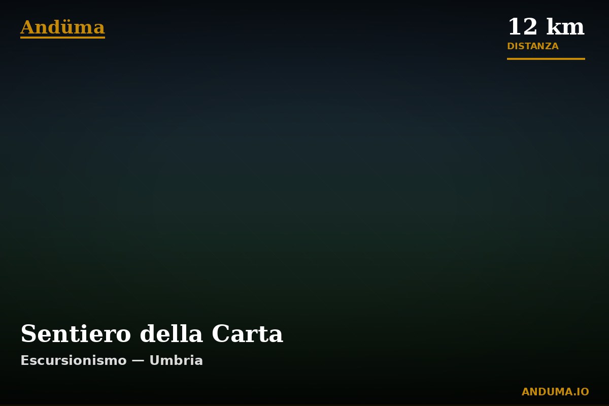 Sentiero della Carta — Punto di interesse , Piedmont