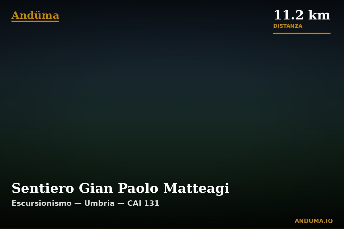 Sentiero Gian Paolo Matteagi — Punto di interesse , Piedmont