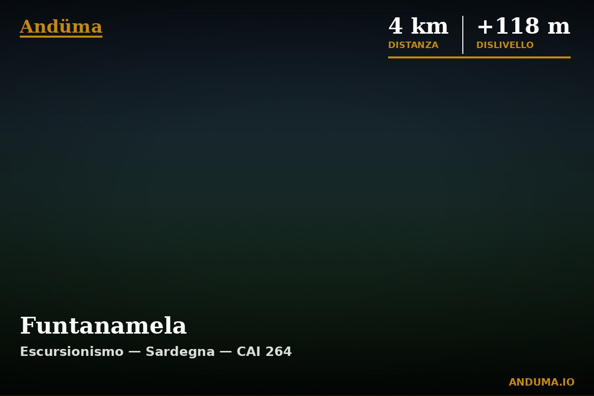 Funtanamela — Punto di interesse , Piedmont
