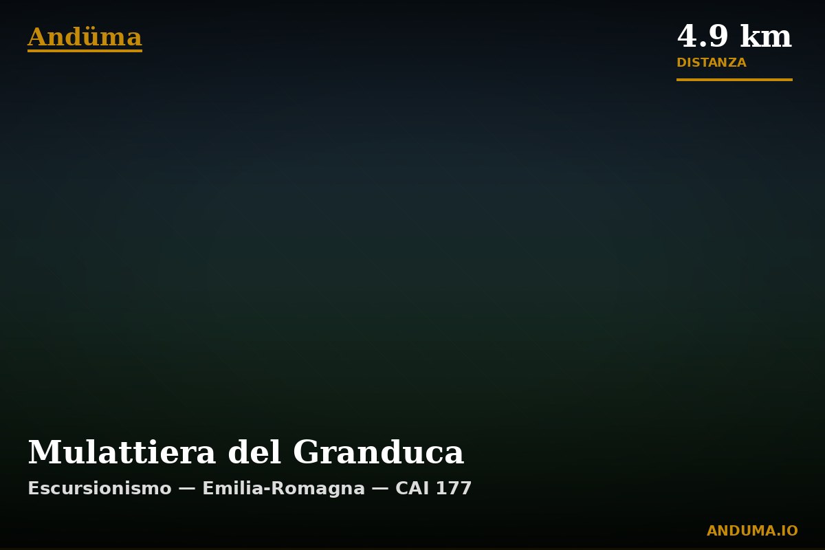 Mulattiera del Granduca — Punto di interesse , Piedmont