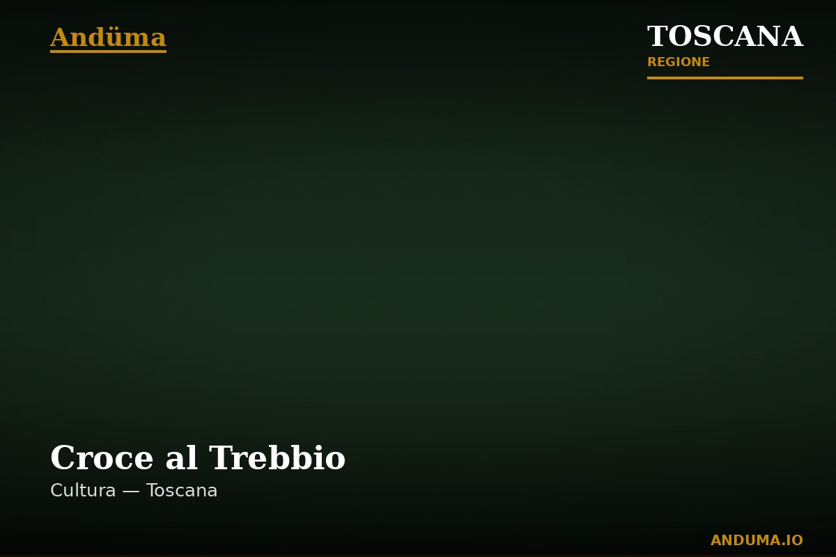 Croce al Trebbio — Punto di interesse a Firenze, Firenze