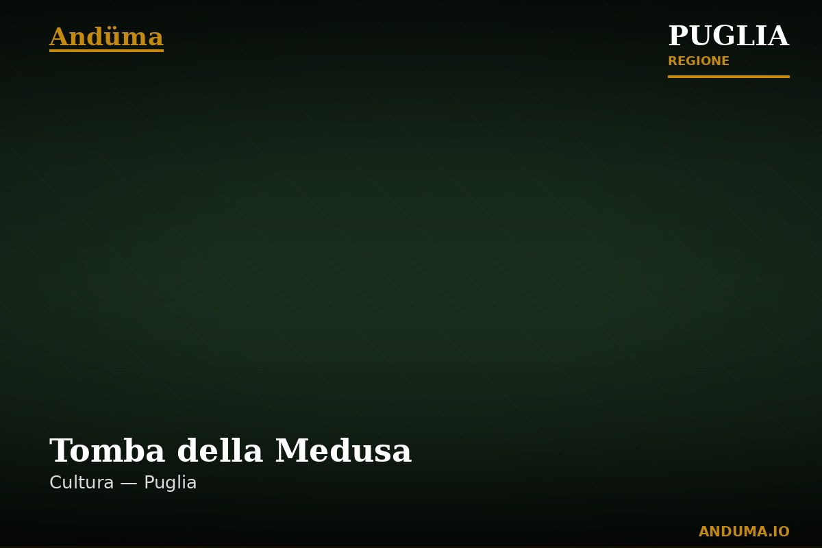 Tomba della Medusa — Punto di interesse a Foggia, Foggia