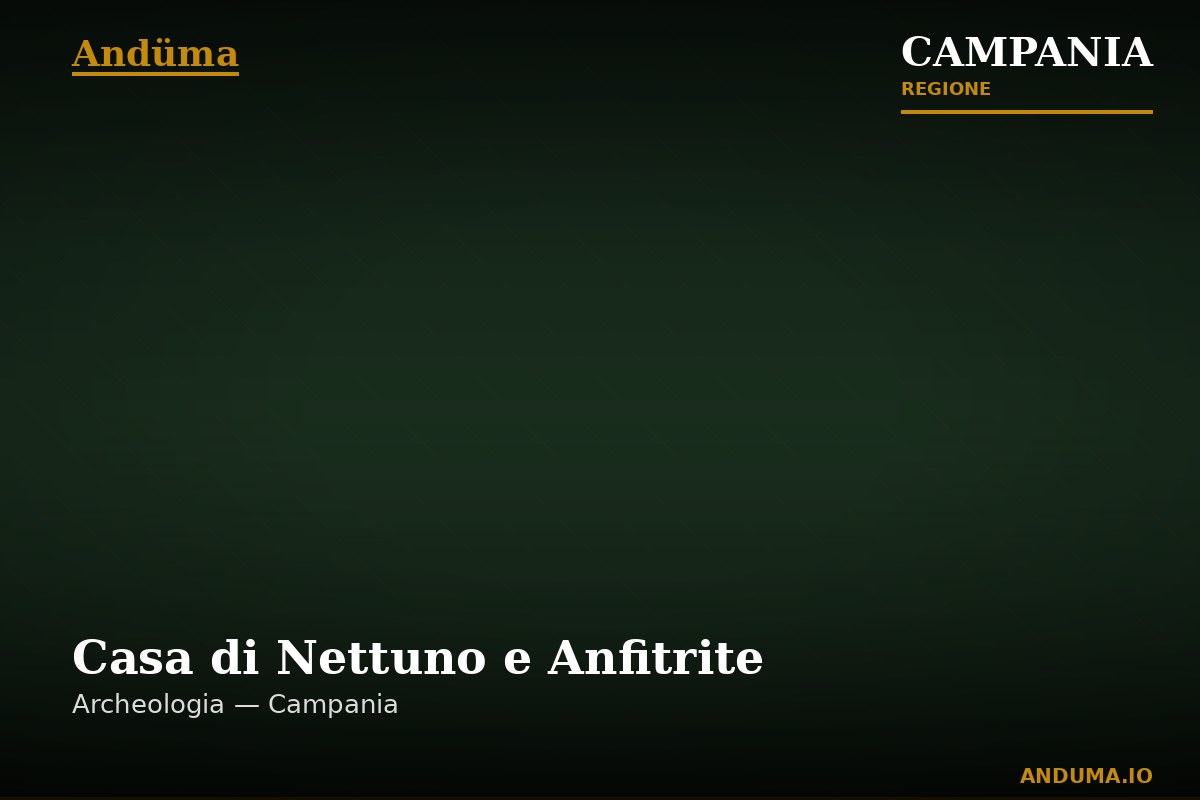 Casa di Nettuno e Anfitrite — Punto di interesse , Napoli