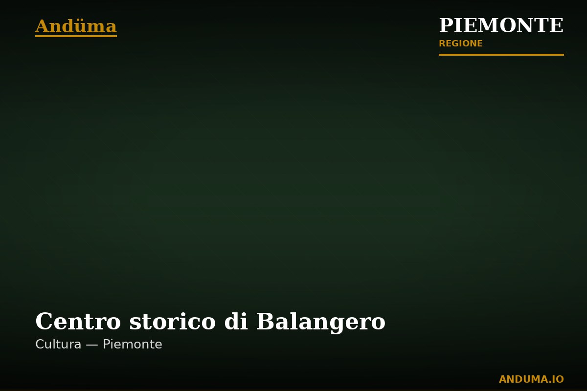 Centro storico di Balangero — Punto di interesse a Balangero, Torino