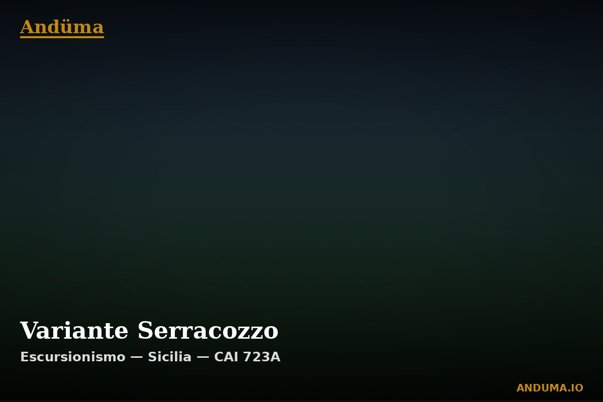 Variante Serracozzo — Punto di interesse , Piedmont