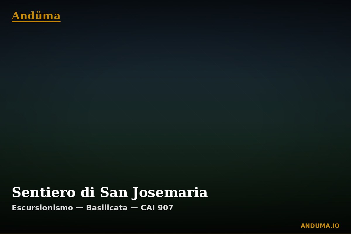 Sentiero di San Josemaria — Punto di interesse , Piedmont