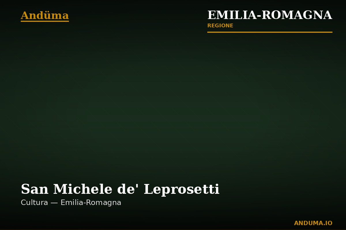 San Michele de' Leprosetti — Punto di interesse a Bologna, Bologna