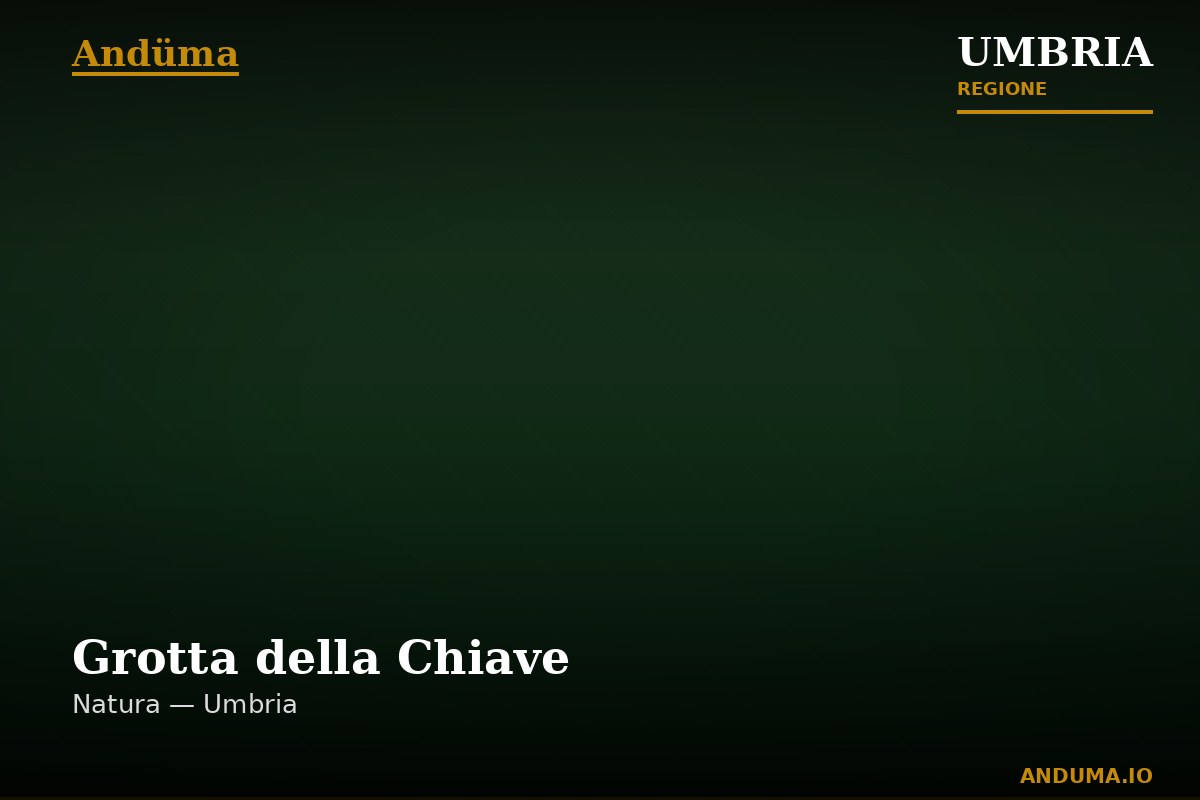 Grotta della Chiave — Punto di interesse a Perugia, Perugia