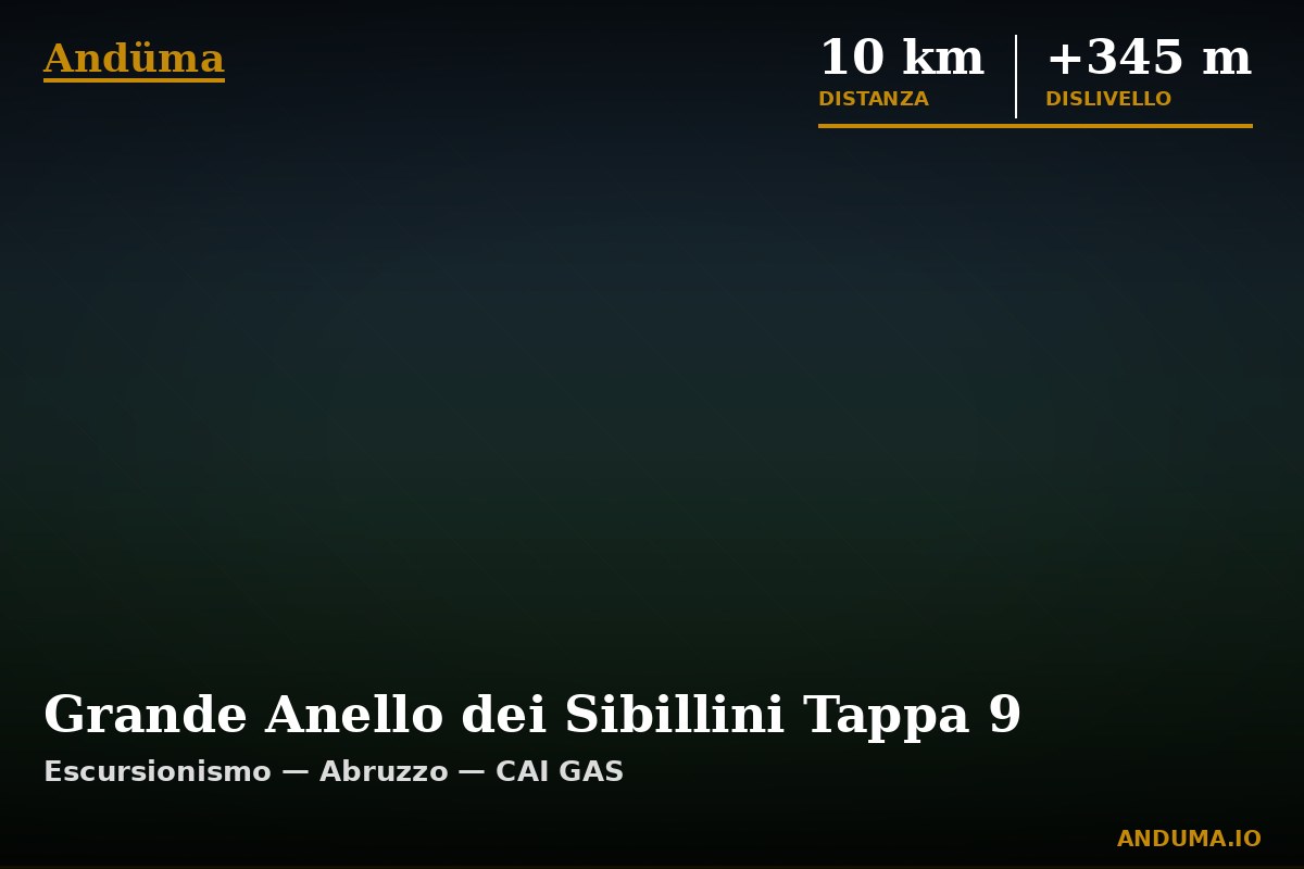 Grande Anello dei Sibillini Tappa 9 — Punto di interesse , Piedmont