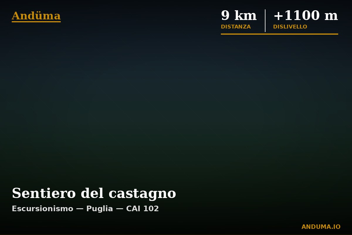 Sentiero del castagno — Punto di interesse , Piedmont
