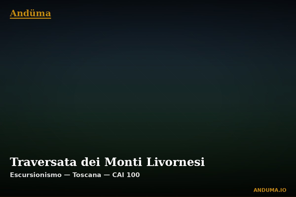 Traversata dei Monti Livornesi — Punto di interesse , Piedmont