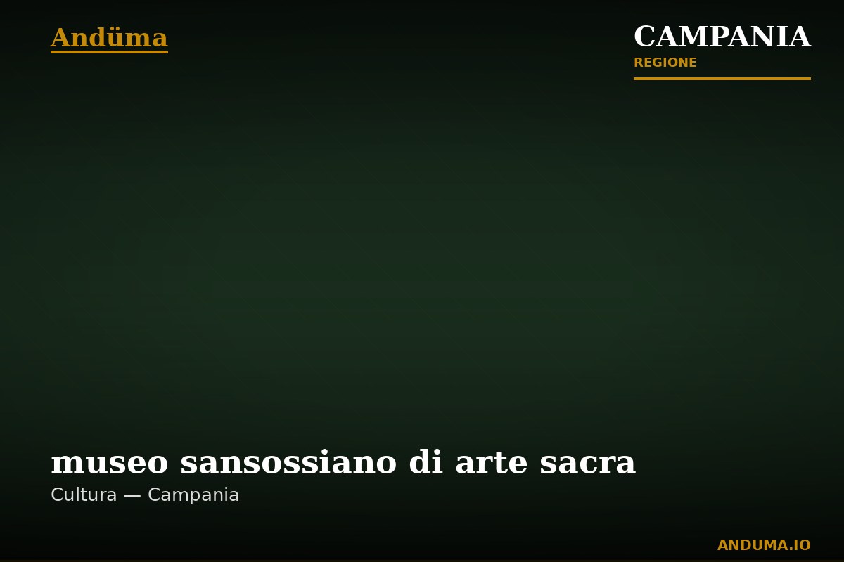 museo sansossiano di arte sacra — Punto di interesse , Napoli