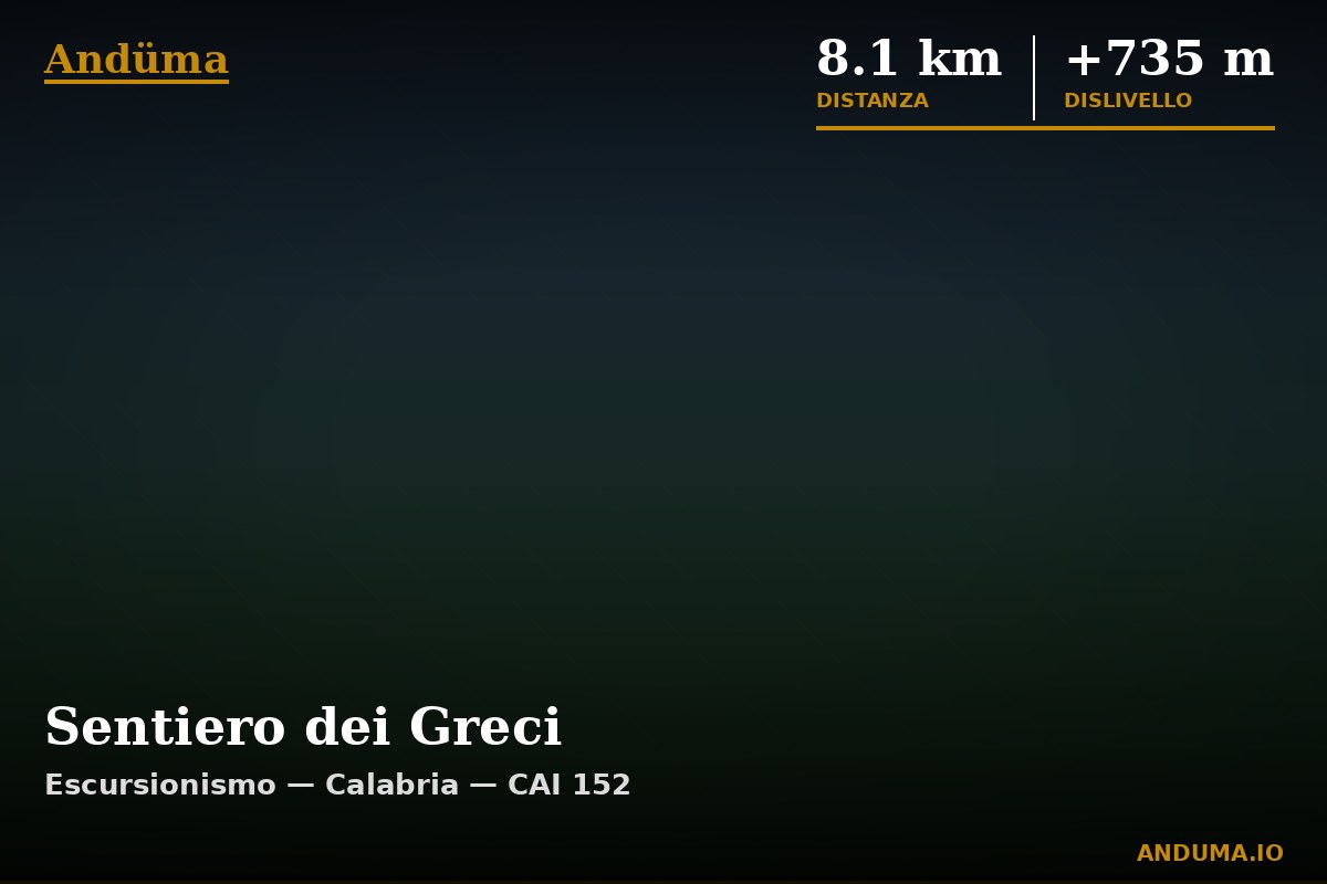 Sentiero dei Greci — Punto di interesse , Piedmont