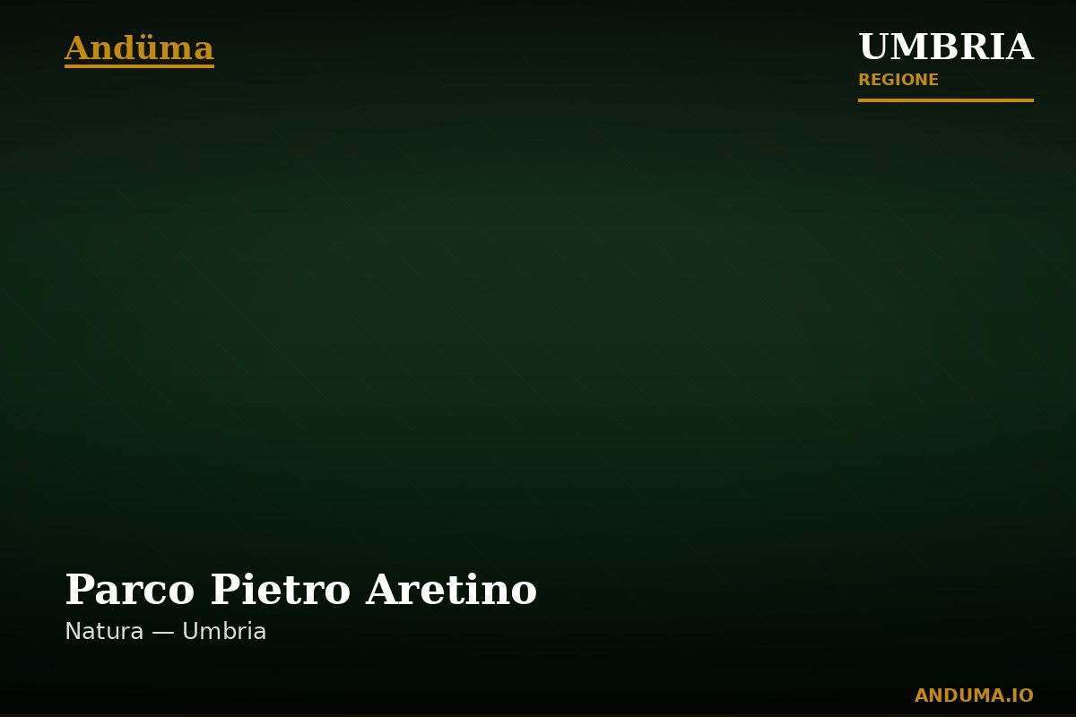 Parco Pietro Aretino — Punto di interesse a Perugia, Perugia