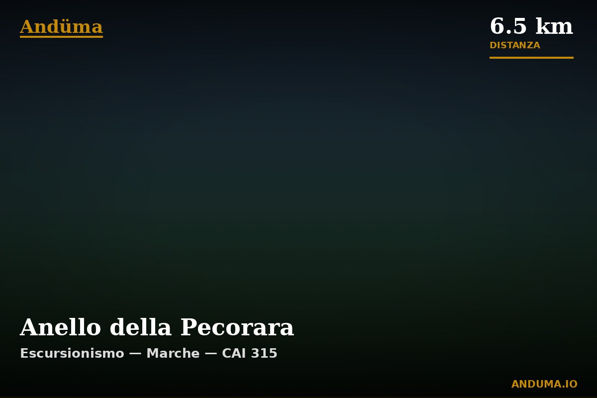 Anello della Pecorara — Punto di interesse , Piedmont