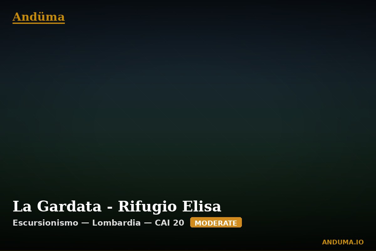 La Gardata - Rifugio Elisa — Punto di interesse , Piedmont