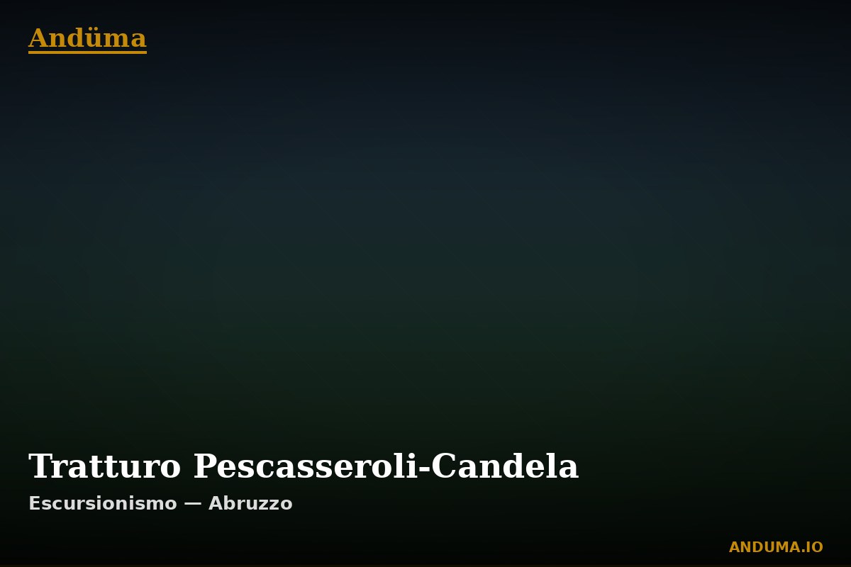 Tratturo Pescasseroli-Candela — Punto di interesse , Piedmont